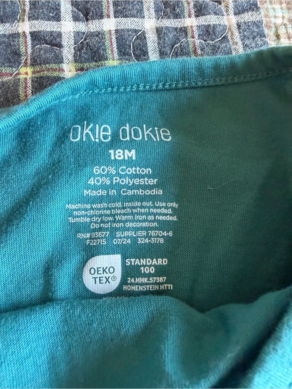 Garanimals and Okie Dokie Four-Piece bundle